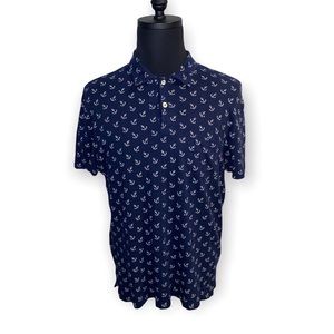 Men’s Polo By Ralph Lauren with Anchor Print all over